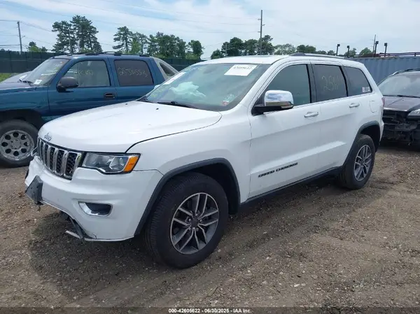 1C4RJFBG0LC208206 2020 JEEP GRAND CHEROKEE - Image 2