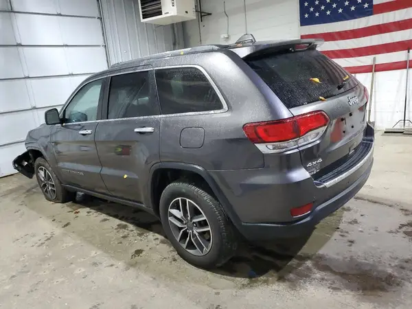 1C4RJFBG0LC211235 2020 JEEP GRAND CHEROKEE - Image 2