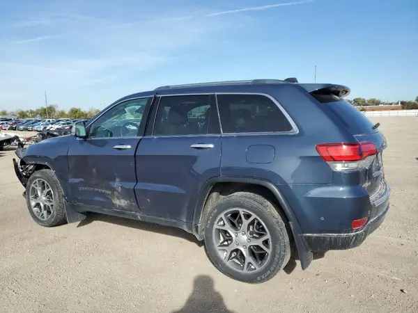 1C4RJFBG0LC213180 2020 JEEP GRAND CHEROKEE - Image 2