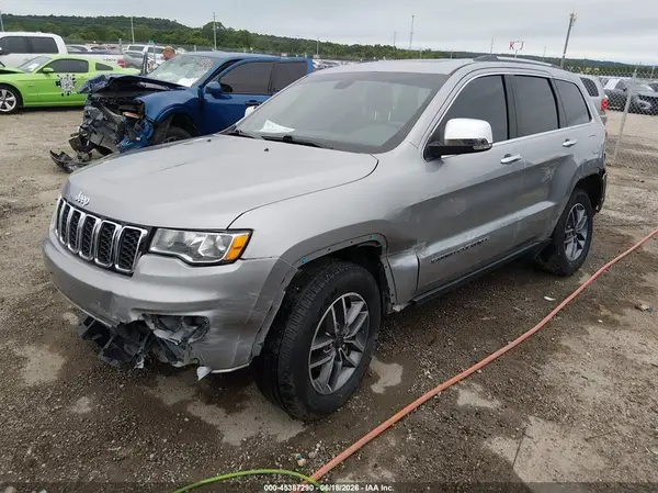 1C4RJFBG0LC216810 2020 JEEP GRAND CHEROKEE - Image 2