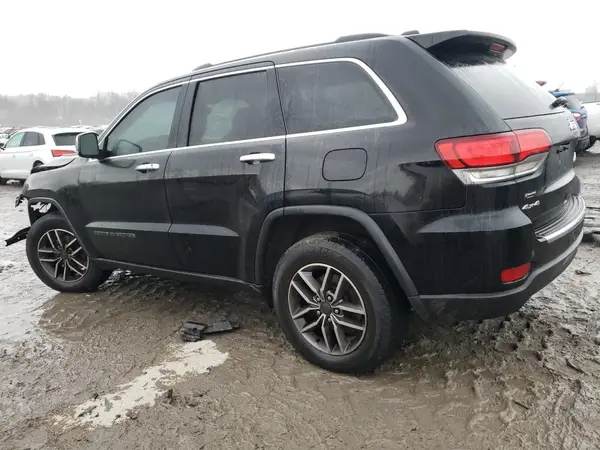 1C4RJFBG0LC218007 2020 JEEP GRAND CHEROKEE - Image 2