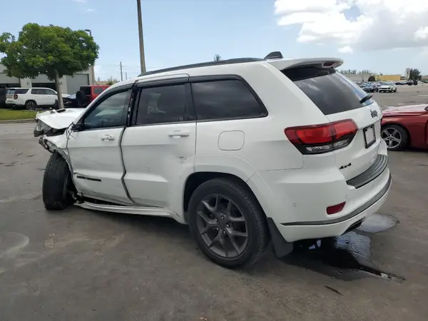 1C4RJFBG0LC222008 2020 JEEP GRAND CHEROKEE - Image 2