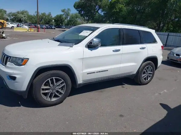 1C4RJFBG0LC231873 2020 JEEP GRAND CHEROKEE - Image 2