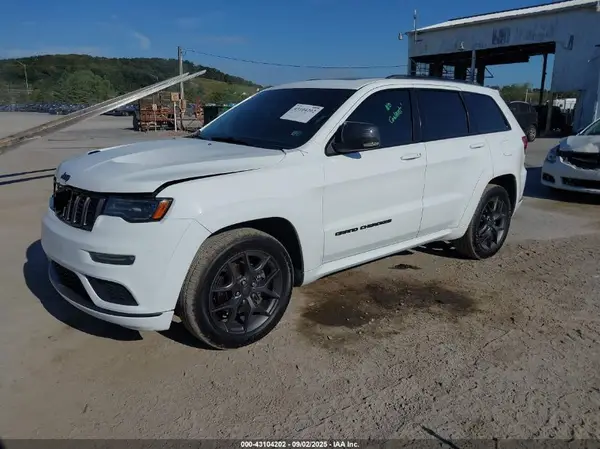 1C4RJFBG0LC237480 2020 JEEP GRAND CHEROKEE - Image 2