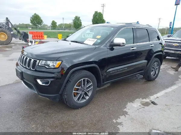 1C4RJFBG0LC255834 2020 JEEP GRAND CHEROKEE - Image 2