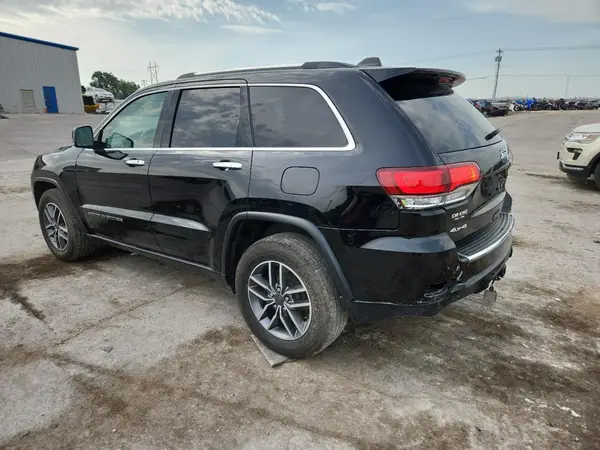 1C4RJFBG0LC256322 2020 JEEP GRAND CHEROKEE - Image 2