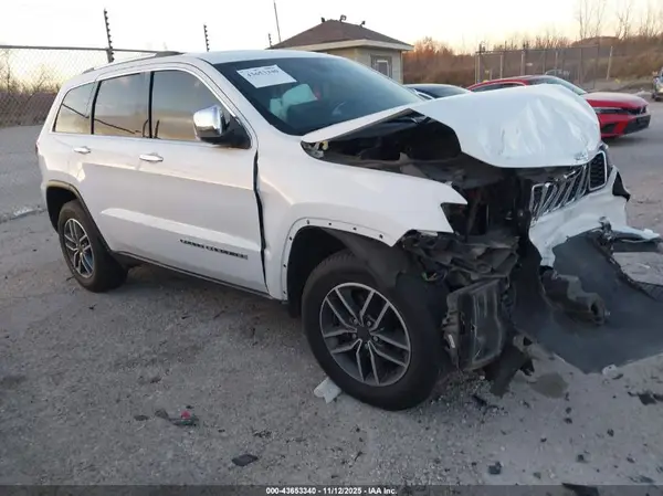 1C4RJFBG0LC268048 2020 JEEP GRAND CHEROKEE - Image 1