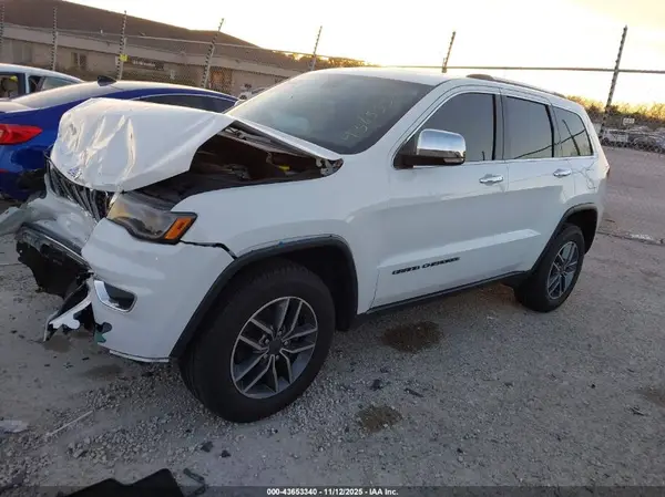 1C4RJFBG0LC268048 2020 JEEP GRAND CHEROKEE - Image 2