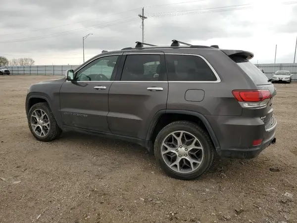 1C4RJFBG0LC282421 2020 JEEP GRAND CHEROKEE - Image 2