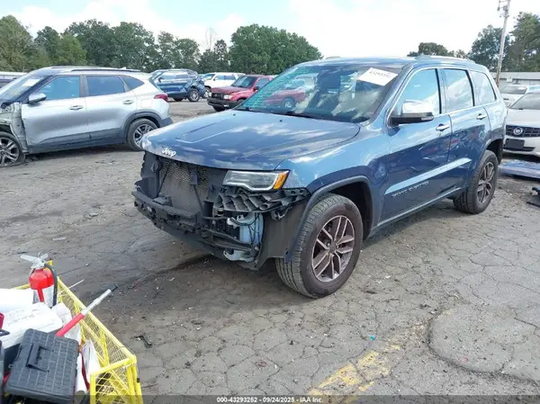 1C4RJFBG0LC290681 2020 JEEP GRAND CHEROKEE - Image 2