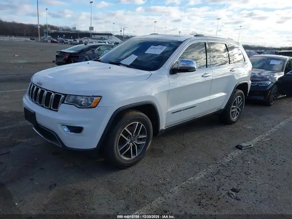 1C4RJFBG0LC293855 2020 JEEP GRAND CHEROKEE - Image 2