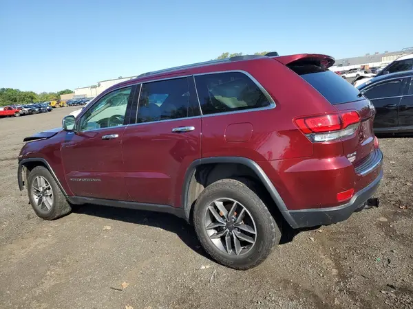 1C4RJFBG0LC297663 2020 JEEP GRAND CHEROKEE - Image 2
