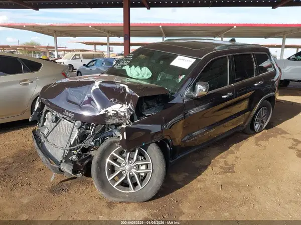 1C4RJFBG0LC299946 2020 JEEP GRAND CHEROKEE - Image 2