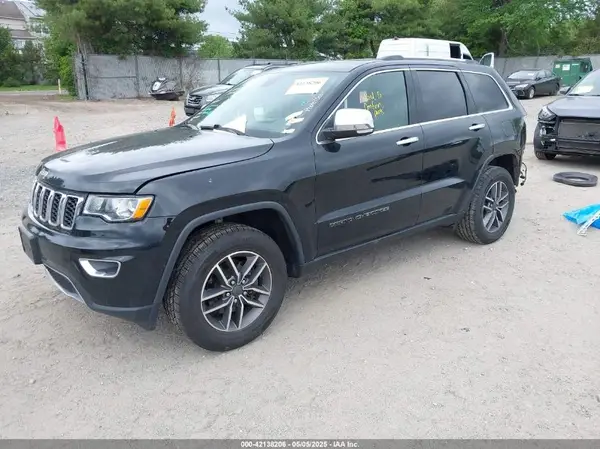 1C4RJFBG0LC332847 2020 JEEP GRAND CHEROKEE - Image 2
