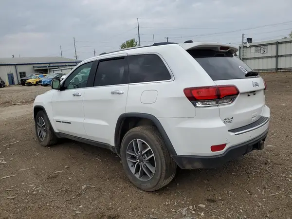 1C4RJFBG0LC334808 2020 JEEP GRAND CHEROKEE - Image 2