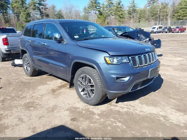 1C4RJFBG0LC340009 2020 JEEP GRAND CHEROKEE - Image 1