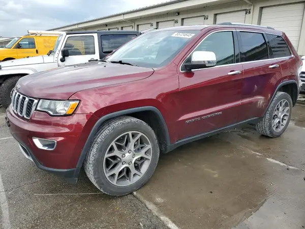 1C4RJFBG0LC342956 2020 JEEP GRAND CHEROKEE - Image 1