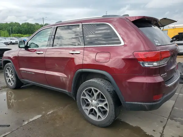 1C4RJFBG0LC342956 2020 JEEP GRAND CHEROKEE - Image 2