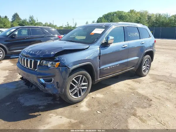 1C4RJFBG0LC364035 2020 JEEP GRAND CHEROKEE - Image 2