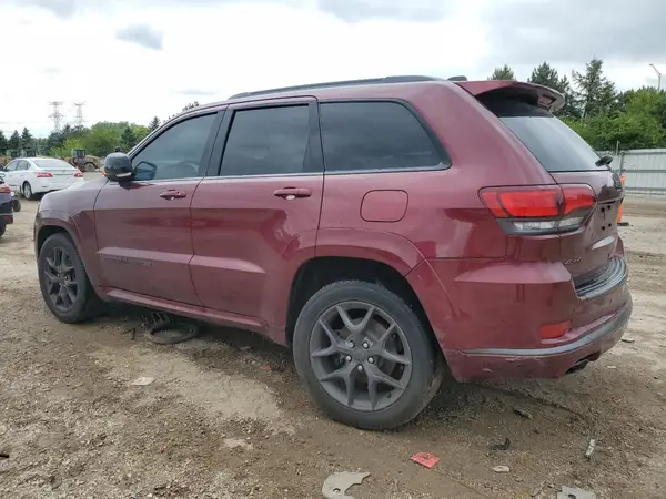 1C4RJFBG0LC375746 2020 JEEP GRAND CHEROKEE - Image 2