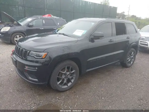 1C4RJFBG0LC385080 2020 JEEP GRAND CHEROKEE - Image 2