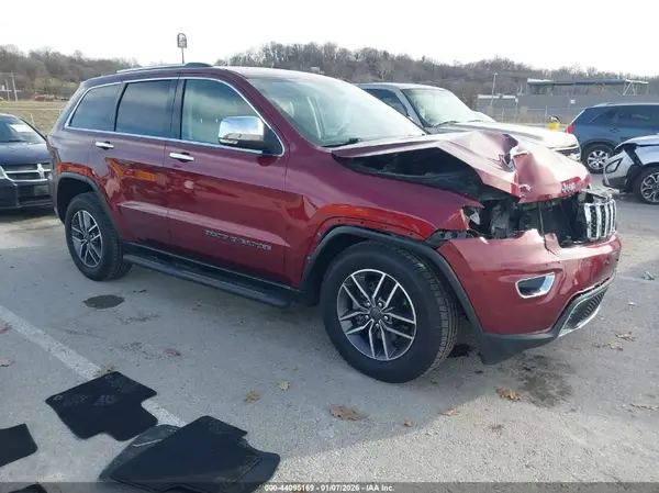 1C4RJFBG0LC385239 2020 JEEP GRAND CHEROKEE - Image 1