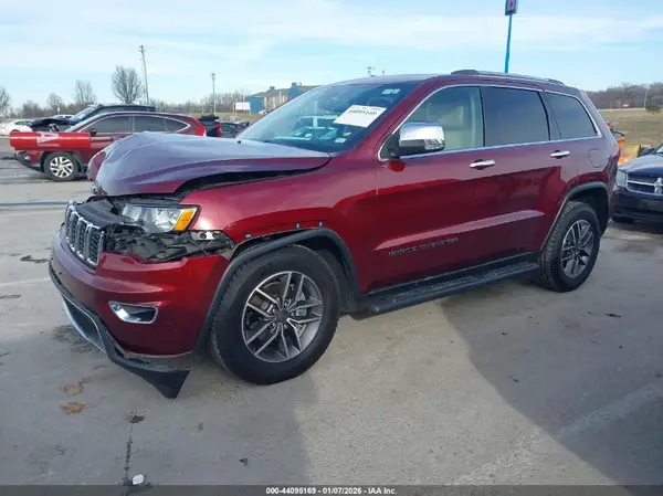 1C4RJFBG0LC385239 2020 JEEP GRAND CHEROKEE - Image 2