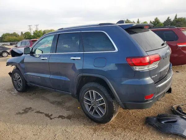 1C4RJFBG0LC389548 2020 JEEP GRAND CHEROKEE - Image 2