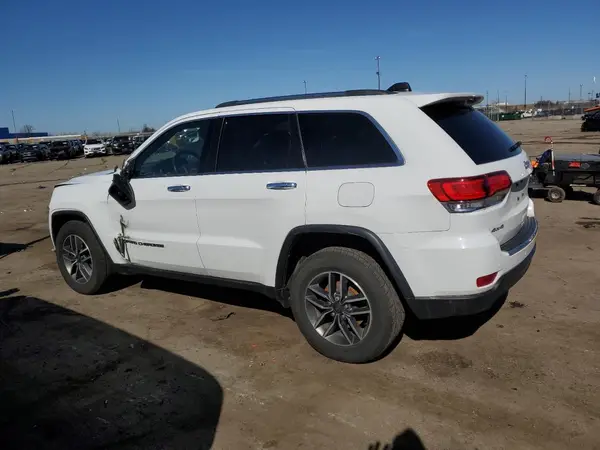 1C4RJFBG0LC390134 2020 JEEP GRAND CHEROKEE - Image 2