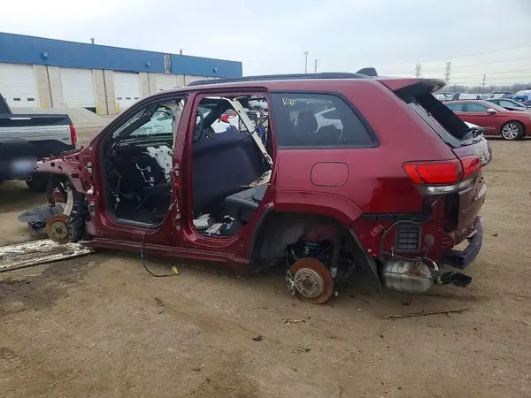 1C4RJFBG0LC398640 2020 JEEP GRAND CHEROKEE - Image 2