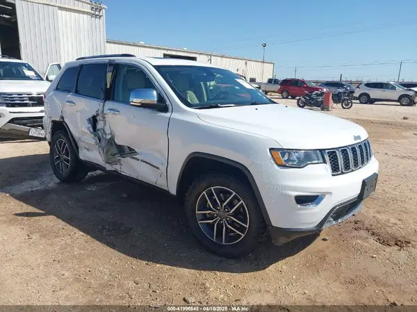 1C4RJFBG0LC417980 2020 JEEP GRAND CHEROKEE - Image 1