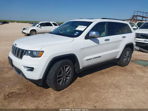 1C4RJFBG0LC417980 2020 JEEP GRAND CHEROKEE - Image 2