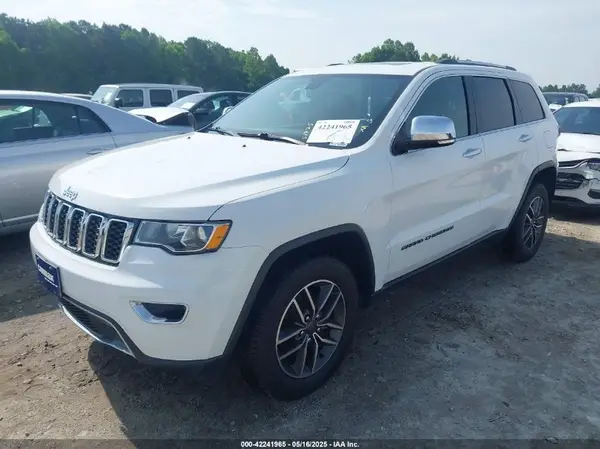 1C4RJFBG0LC423374 2020 JEEP GRAND CHEROKEE - Image 2