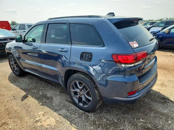 1C4RJFBG0LC427747 2020 JEEP GRAND CHEROKEE - Image 2