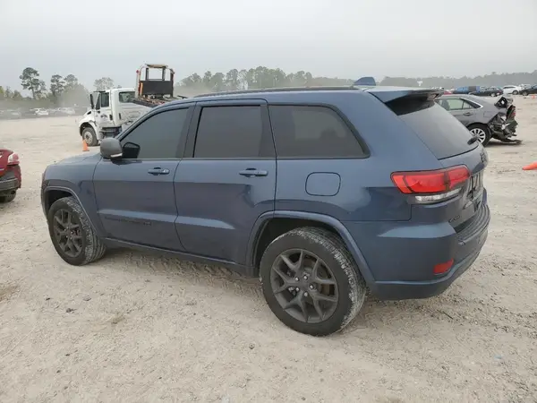 1C4RJFBG0MC500679 2021 JEEP GRAND CHEROKEE - Image 2