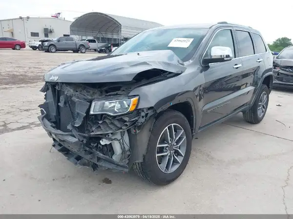 1C4RJFBG0MC504148 2021 JEEP GRAND CHEROKEE - Image 2