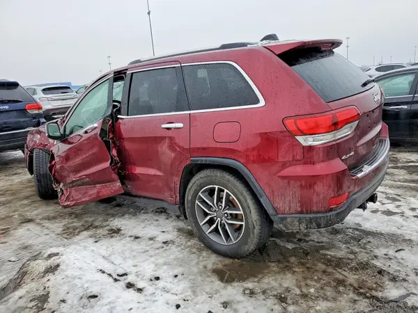 1C4RJFBG0MC504523 2021 JEEP GRAND CHEROKEE - Image 2