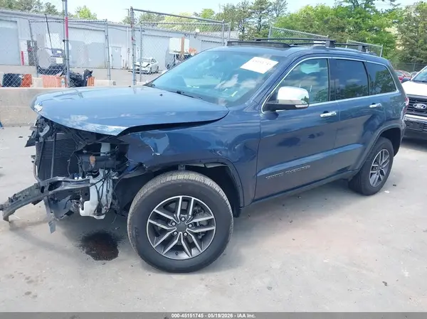 1C4RJFBG0MC525582 2021 JEEP GRAND CHEROKEE - Image 2