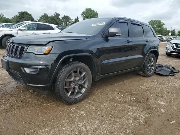 1C4RJFBG0MC525680 2021 JEEP GRAND CHEROKEE - Image 1