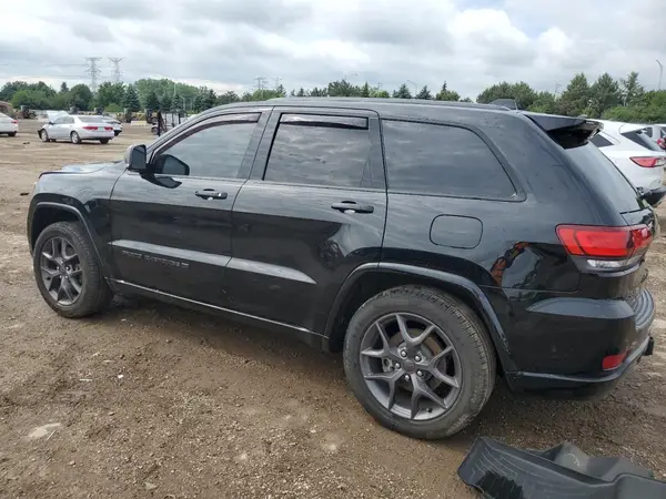 1C4RJFBG0MC525680 2021 JEEP GRAND CHEROKEE - Image 2