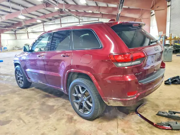 1C4RJFBG0MC527123 2021 JEEP GRAND CHEROKEE - Image 2