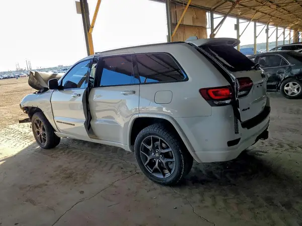 1C4RJFBG0MC527588 2021 JEEP GRAND CHEROKEE - Image 2