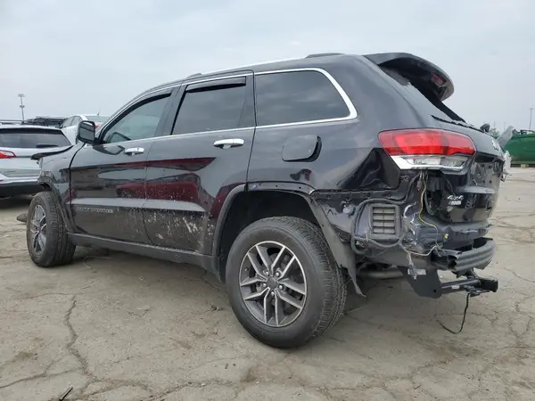 1C4RJFBG0MC529843 2021 JEEP GRAND CHEROKEE - Image 2