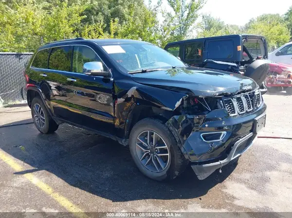 1C4RJFBG0MC532063 2021 JEEP GRAND CHEROKEE - Image 1