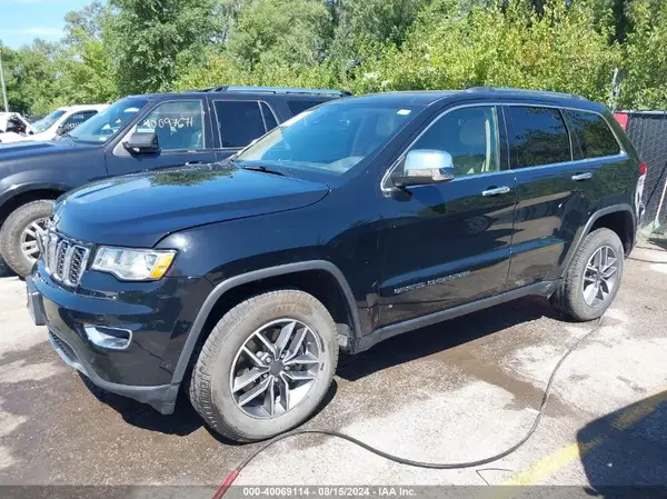 1C4RJFBG0MC532063 2021 JEEP GRAND CHEROKEE - Image 2