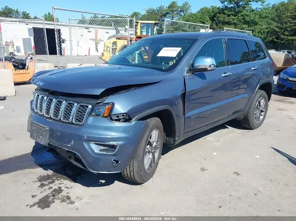 1C4RJFBG0MC537134 2021 JEEP GRAND CHEROKEE - Image 2