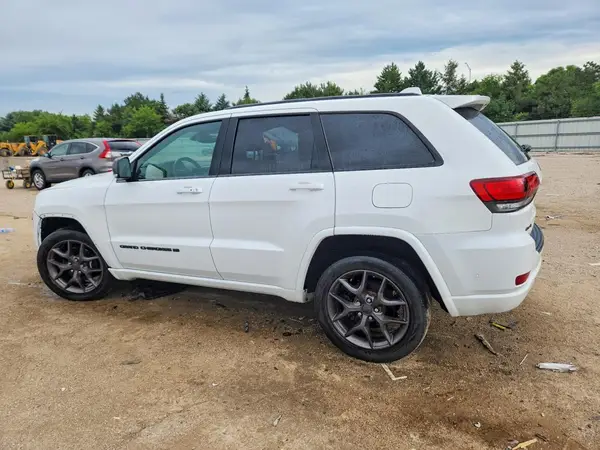 1C4RJFBG0MC561742 2021 JEEP GRAND CHEROKEE - Image 2