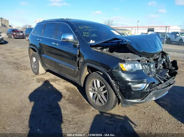 1C4RJFBG0MC563846 2021 JEEP GRAND CHEROKEE - Image 1