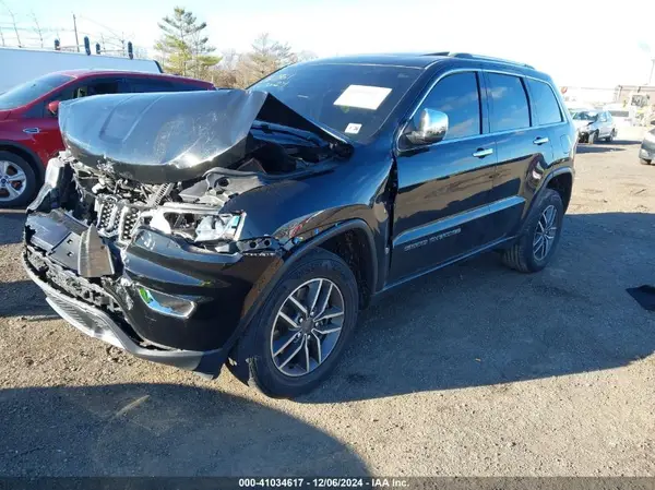 1C4RJFBG0MC563846 2021 JEEP GRAND CHEROKEE - Image 2