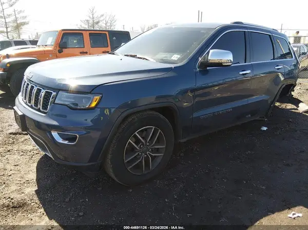 1C4RJFBG0MC568822 2021 JEEP GRAND CHEROKEE - Image 2